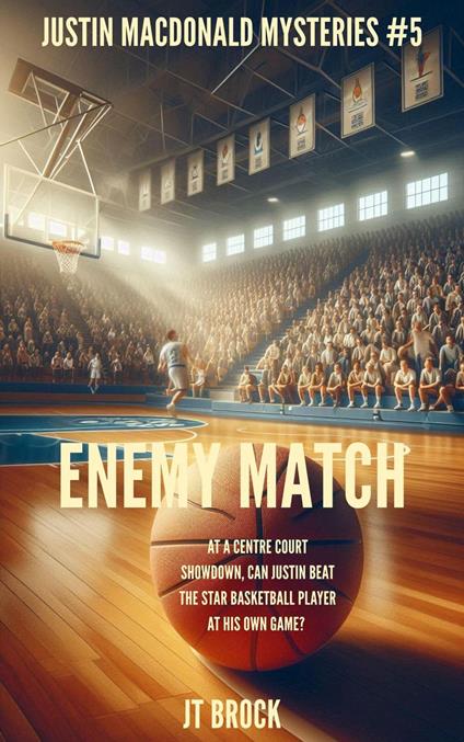 Enemy Match - J.T. Brock - ebook