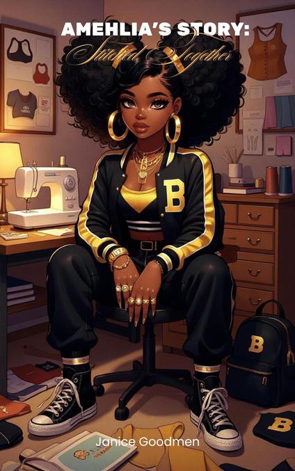 AMEHLIA’S STORY: Stitched Together