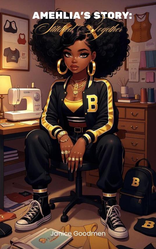 AMEHLIA’S STORY: Stitched Together