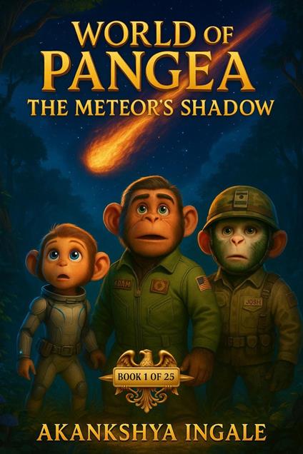 The Meteor's Shadow - Akankshya Ingale - ebook