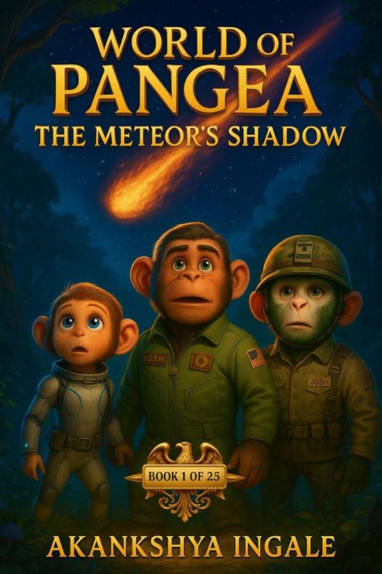 The Meteor's Shadow - Akankshya Ingale - ebook
