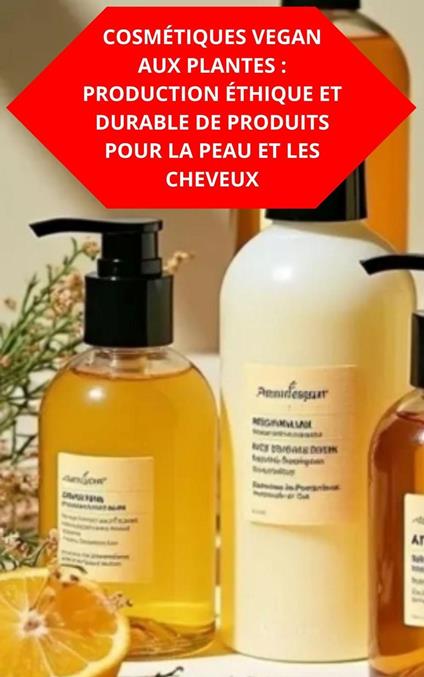 Cosmétiques Vegan Aux Plantes : Production Éthique Et Durable De Produits Pour La Peau Et Les Cheveux