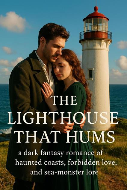 The Lighthouse That Hums: a dark fantasy romance of haunted coasts, forbidden love, and sea-monster lore