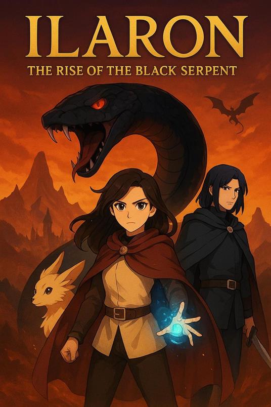 Ilaron: The Rise of the Black Serpent - issame - ebook