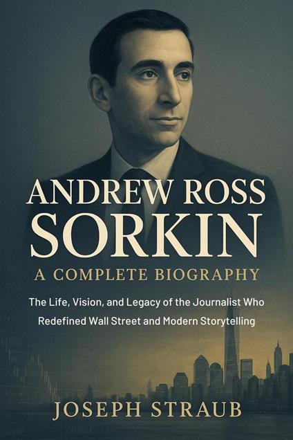 Andrew Ross Sorkin-A Complete Biography: The Life, Vision, and Legacy of the Journalist Who Redefined Wall Street and Modern Storytelling