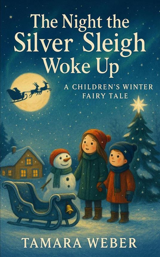 The Night the Silver Sleigh Woke Up - Tamara Weber - ebook