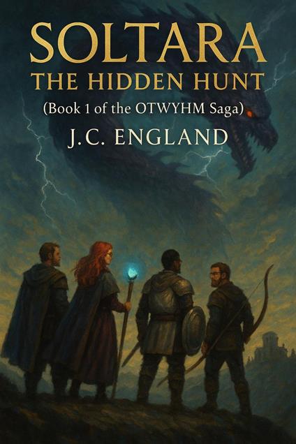 Soltara the Hidden Hunt - J.C. England - ebook