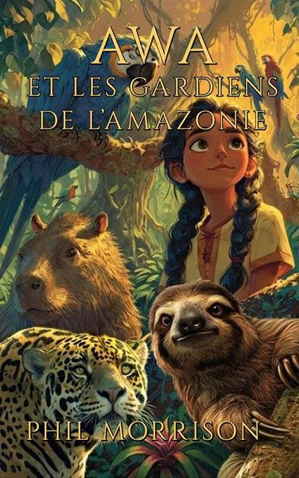 AWA ET LES GARDIENS DE L’AMAZONIE - Phil MORRISON - ebook