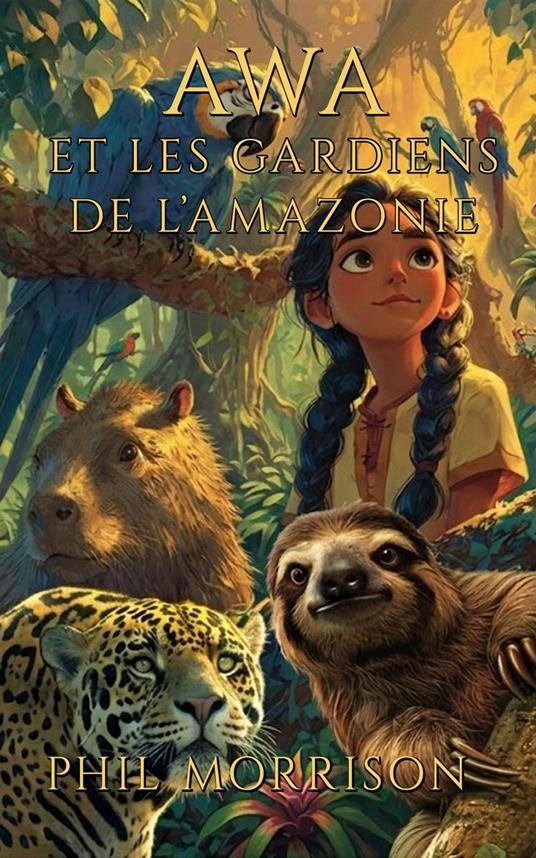 AWA ET LES GARDIENS DE L’AMAZONIE - Phil MORRISON - ebook