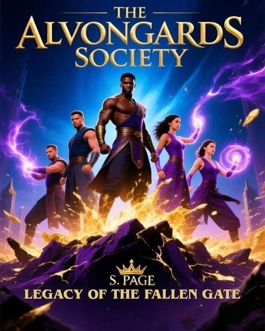 The Alvongards Society: Legacy of the Fallen Gate