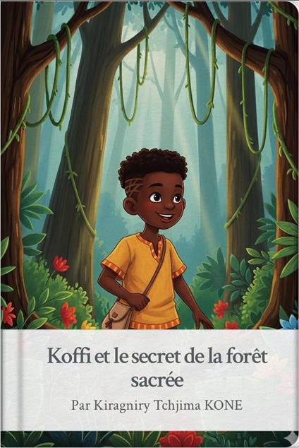 koffi et le secret de la fore^t sacre´e - Tchjima KONE - ebook