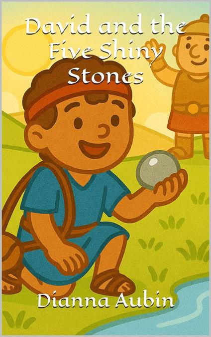 David and the Five Shiny Stones - Dianna Aubin - ebook