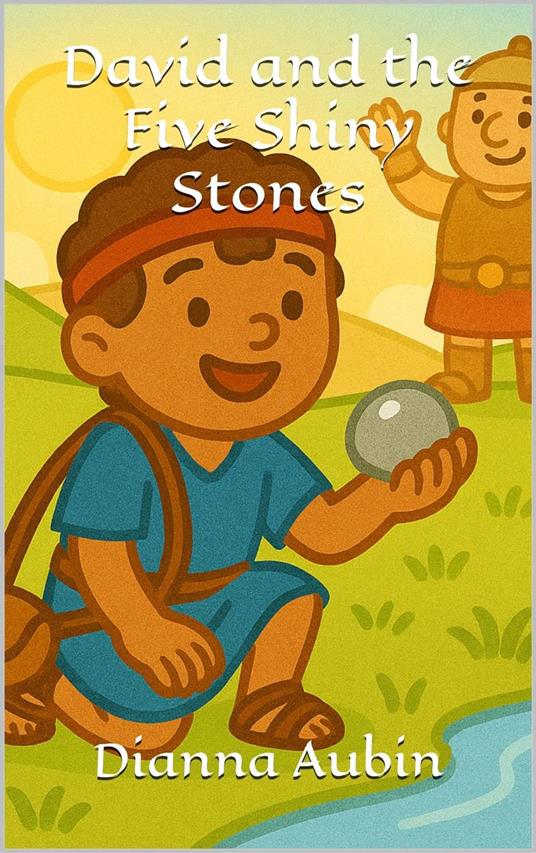 David and the Five Shiny Stones - Dianna Aubin - ebook
