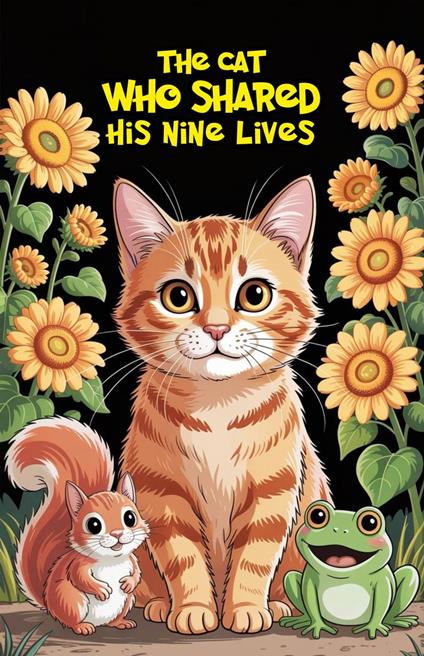 The Cat Who Shared His Nine Lives - Eve Ross - ebook