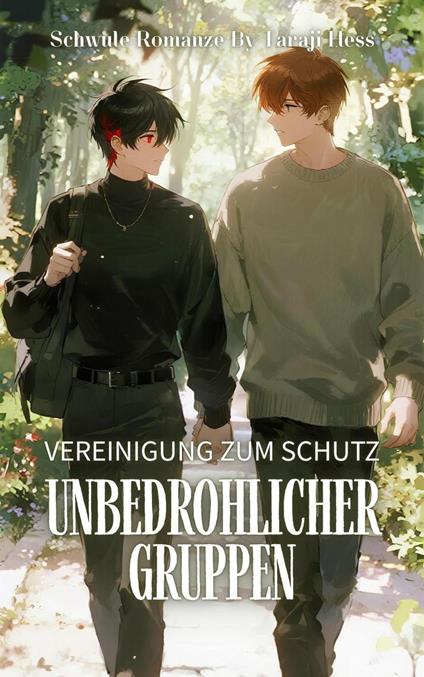 Schwule Romanze: Vereinigung zum Schutz Unbedrohlicher Gruppen - Vampir und geheimnisvoller Schriftsteller als Sozialarbeiter für Monster in diesem Fantasy-Roman