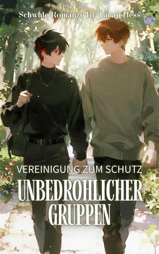 Schwule Romanze: Vereinigung zum Schutz Unbedrohlicher Gruppen - Vampir und geheimnisvoller Schriftsteller als Sozialarbeiter für Monster in diesem Fantasy-Roman