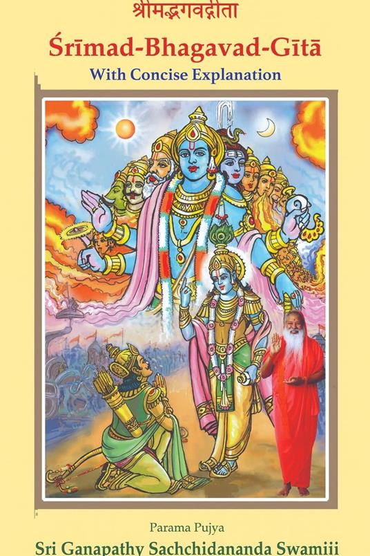 Srimad-Bhagavad-Gita (With Concise Explanation)