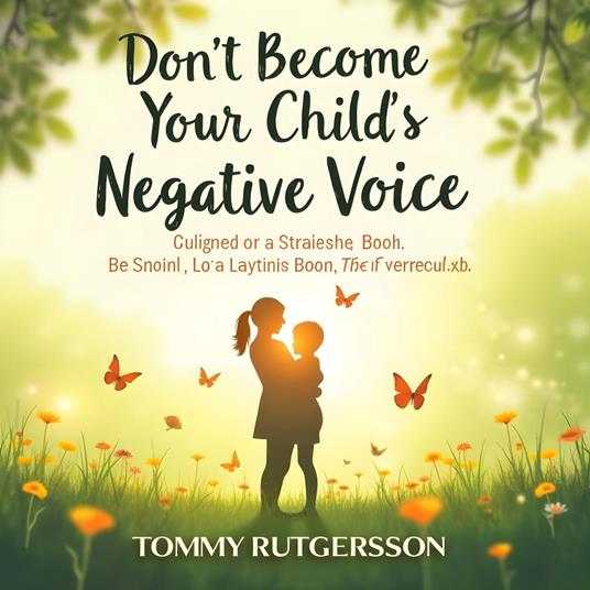 Don’t Become Your Child’s Negative Voice