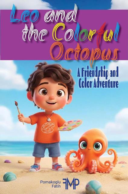 Leo and the Colorful Octopus - F.m.p.,Fatih Pomakoglu - ebook