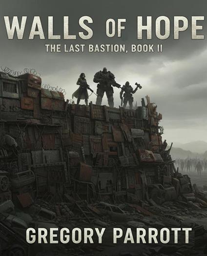 Walls of Hope - Gregory Parrott - ebook