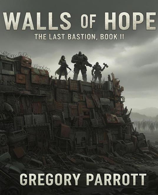 Walls of Hope - Gregory Parrott - ebook