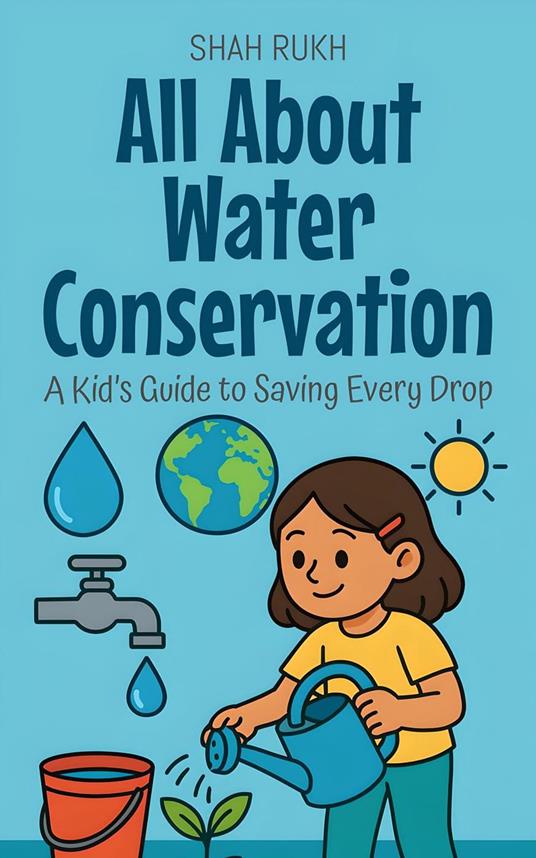 All About Water Conservation: A Kid’s Guide to Saving Every Drop - Shah Rukh - ebook