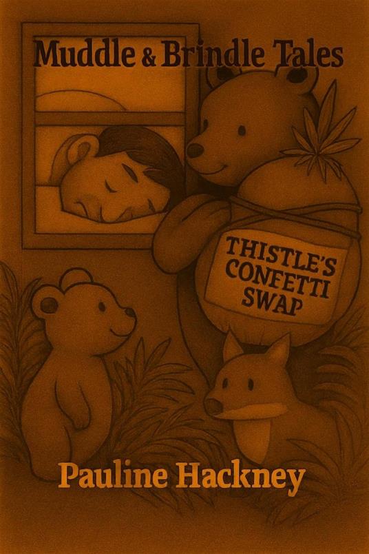 Thistle's Confetti Swap - Pauline Hackney - ebook