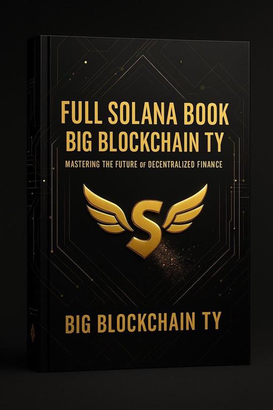 Full Solana Book: Mastering the Future of Decentralized Finance
