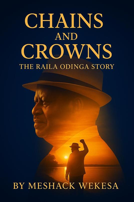 Chains And Crowns; The Raila Odinga Story - Meshack Wekesa - ebook