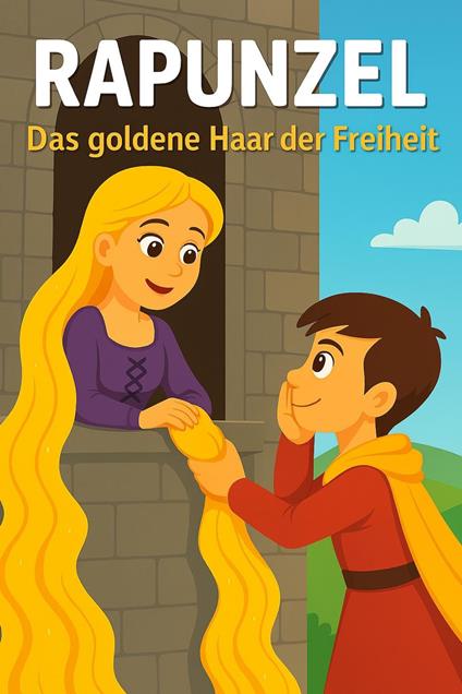 Rapunzel – Das goldene Haar der Freiheit - Tina Meyer - ebook