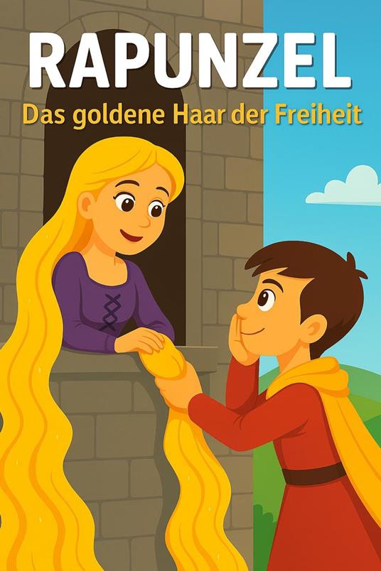 Rapunzel – Das goldene Haar der Freiheit - Tina Meyer - ebook