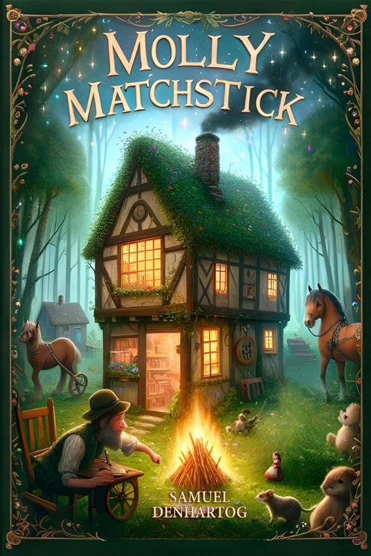Molly Matchstick: A Grimm Imagination Book - Samuel DenHartog - ebook