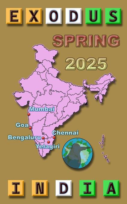 Exodus India - Spring 2025