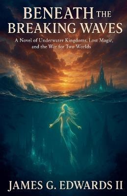 Beneath the Breaking Waves: A Novel of Underwater Kingdoms, Lost Magic, and the War for Two Worlds - James G Edwards - cover