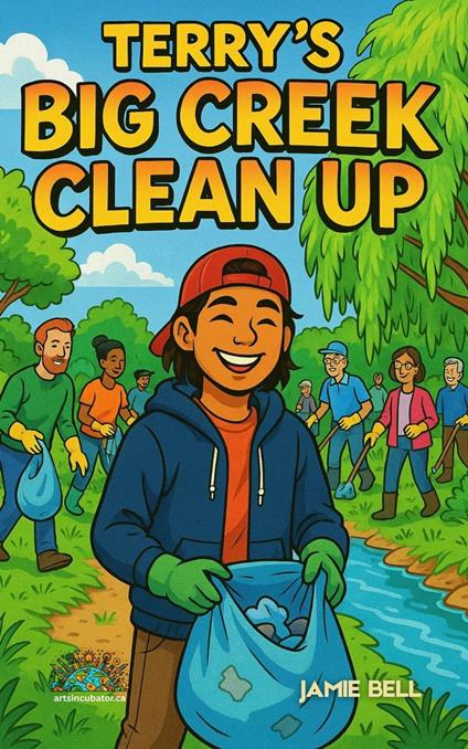 Terry's Big Creek Clean Up - Jamie F Bell - ebook