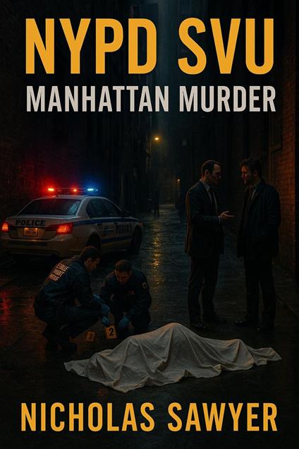NYPD SVU Manhattan Murder