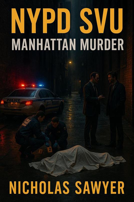 NYPD SVU Manhattan Murder