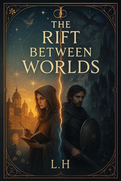 The Rift Between Worlds - Hamza Laaouamri - ebook