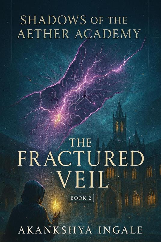 The Fractured Veil - Akankshya Ingale - ebook