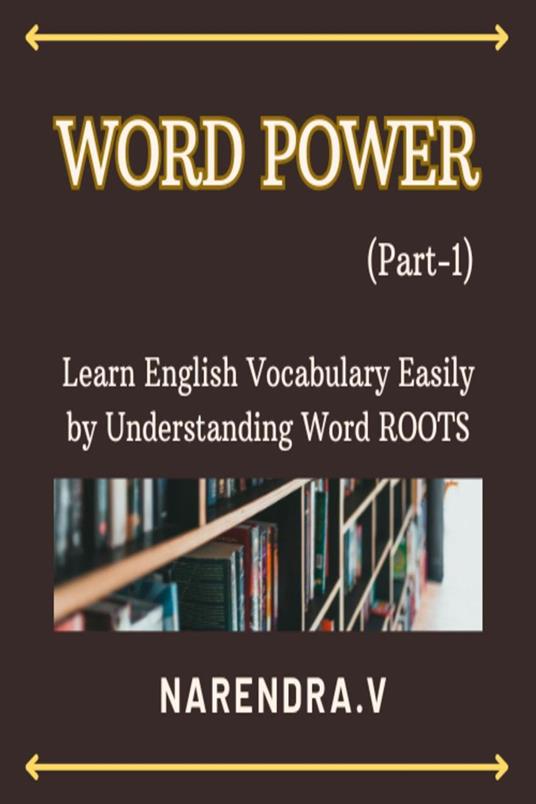 WORD POWER (Part-1)