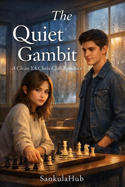 The Quiet Gambit: A Clean YA Chess Club Romance - SankulaHub - ebook