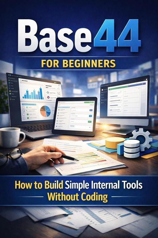 Base44 for Beginners: How to Build Simple Internal Tools Without Coding