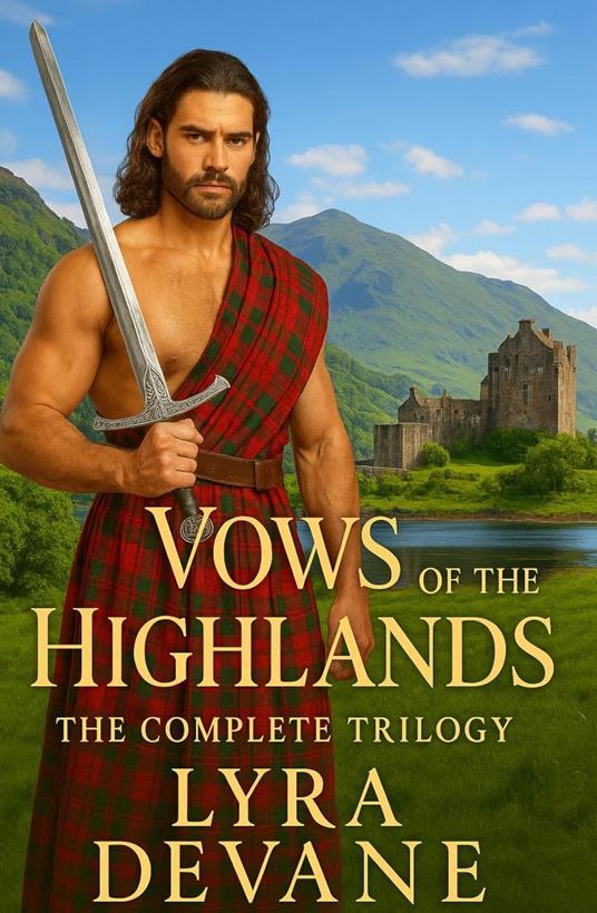 Vows of the Highlands: The Complete Trilogy