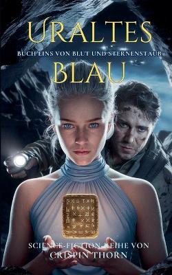 Uraltes Blau - Crispin Thorn - cover