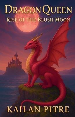 Dragon Queen - Kailan Pitre - cover