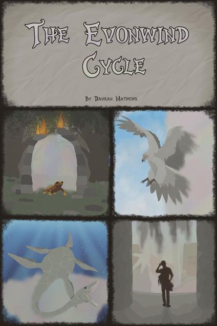 The Evonwind Cycle - Damean Mathews - ebook