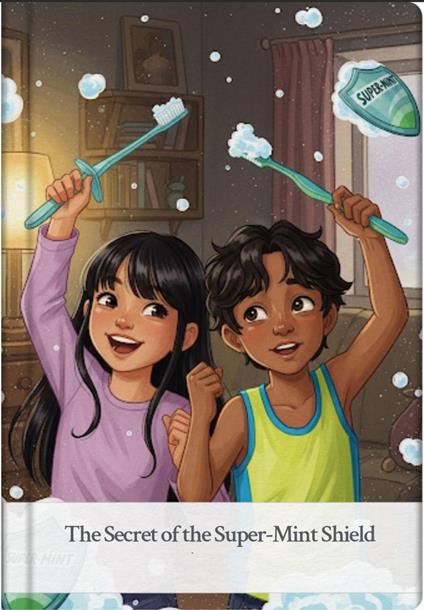 The Secret of the Super-Mint Shield - Imdad - ebook