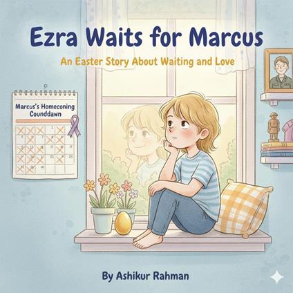 Ezra Waits for Marcus: An Easter Story About Waiting and Love - Ashikur Rahman - ebook