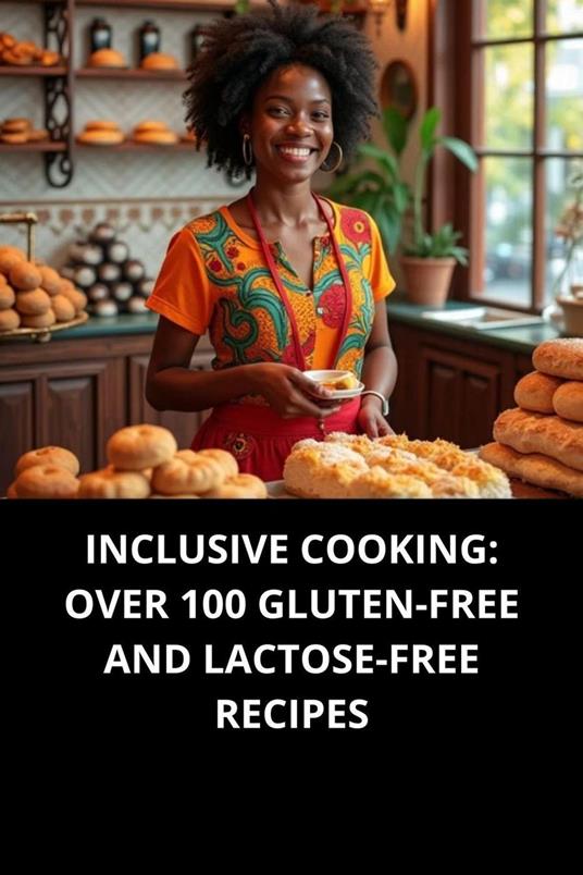 Inclusive Cooking: Over 100 Gluten-Free And Lactose-Free Recipes