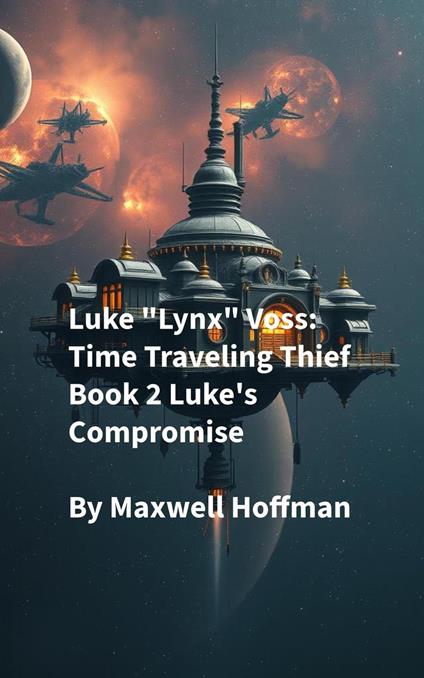 Luke "Lynx" Voss: Time Traveling Thief Book 2 Luke's Compromise